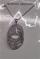 Collana Fraboso Donna in Argento GR10297RH - GR10297RH